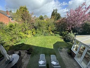 Rear Garden- click for photo gallery